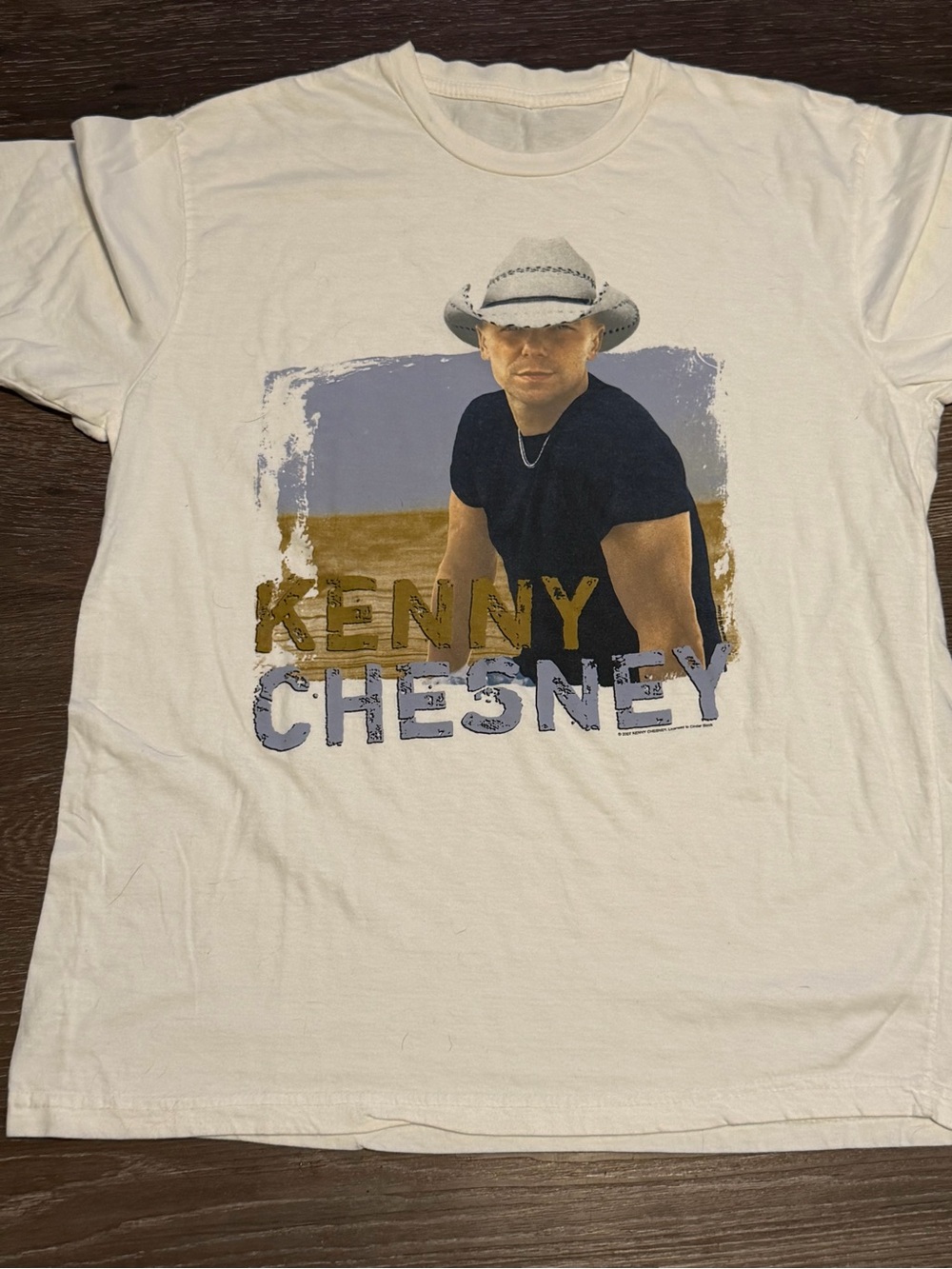 Vintage Y2K Kenny Chesney ￼ Tour Tee - Picture 2 of 5